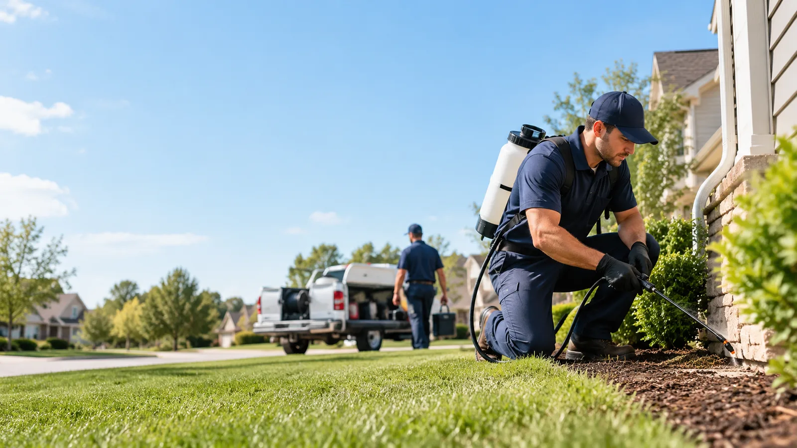 Pest Control in Blaine, ME near me